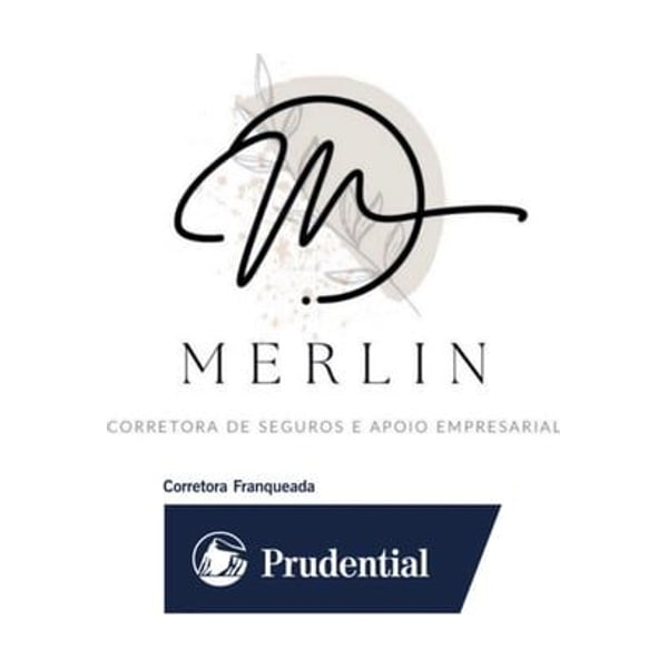 Logo Merlin Corretora de Seguros e Apoio Empresarial