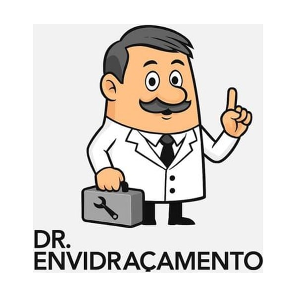 Logo DR. ENVIDRAÇAMENTO